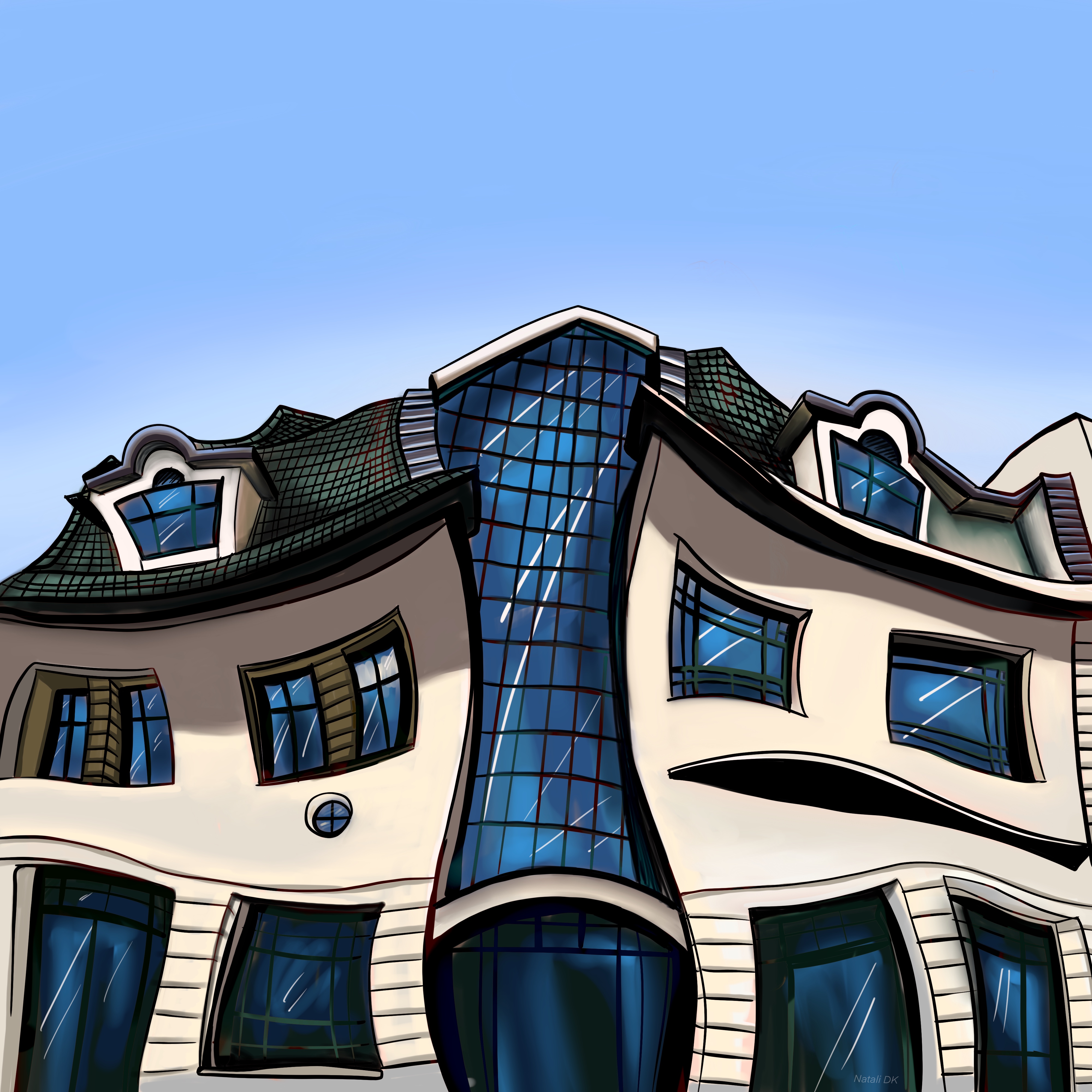 Танцюючий будинок