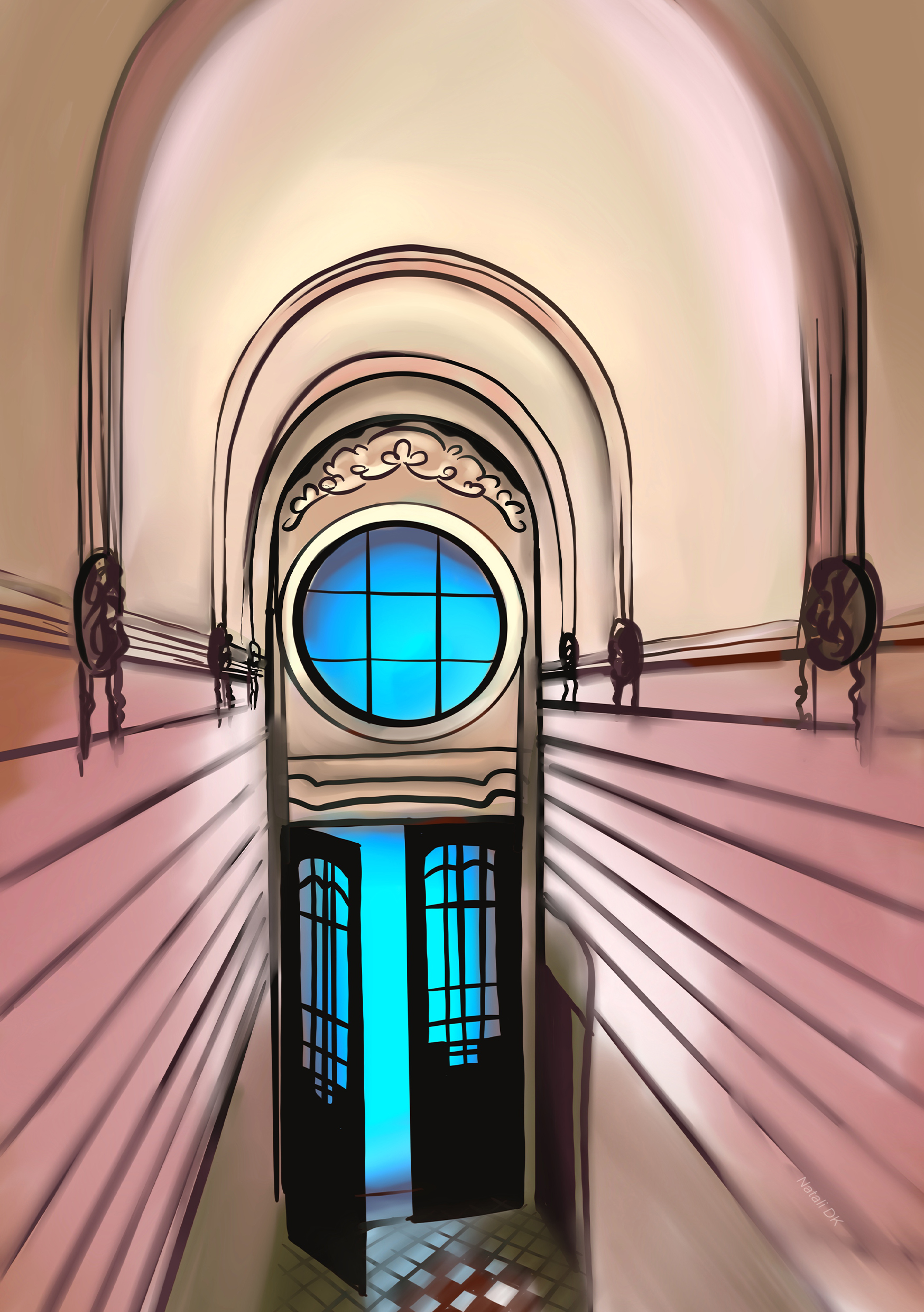 Вхідний коридор