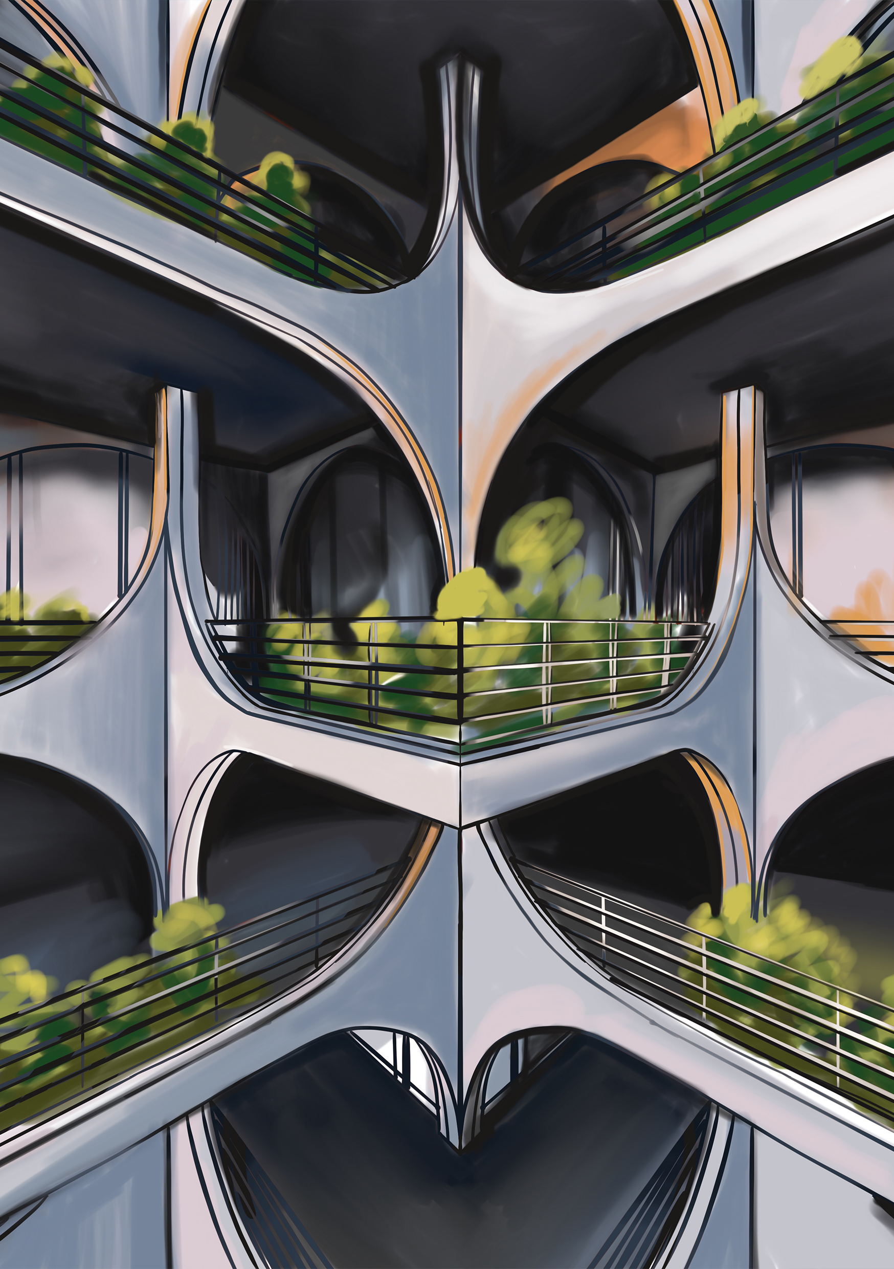 Тель-Авівські аркади від Penda