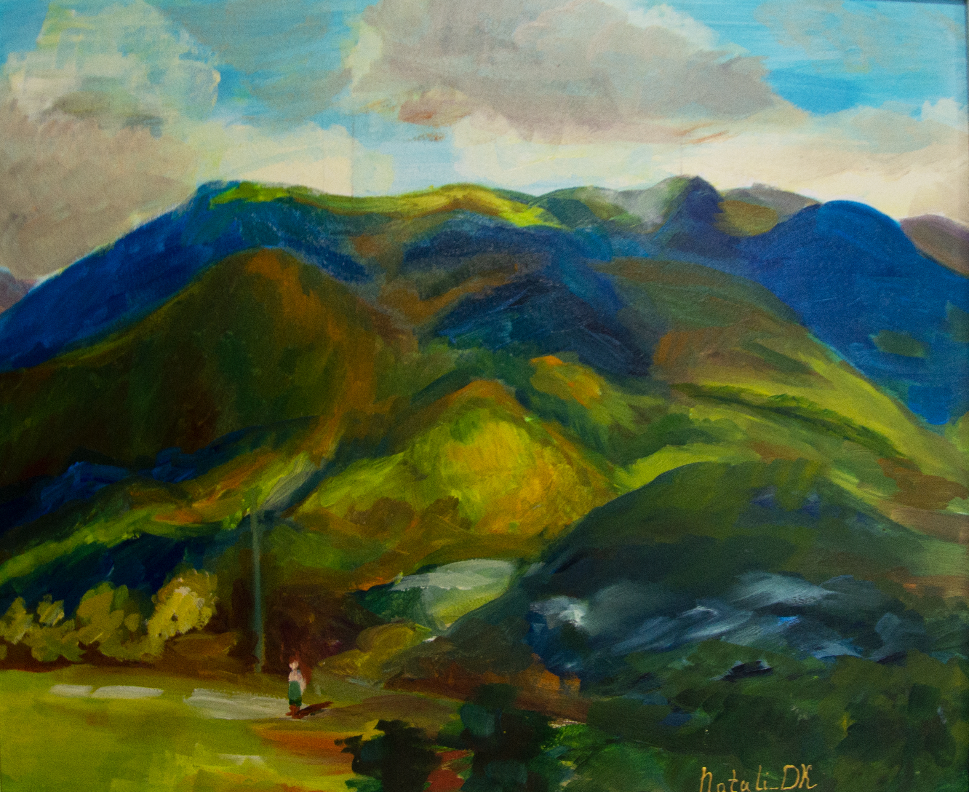 Копія картини Й.Бокшая