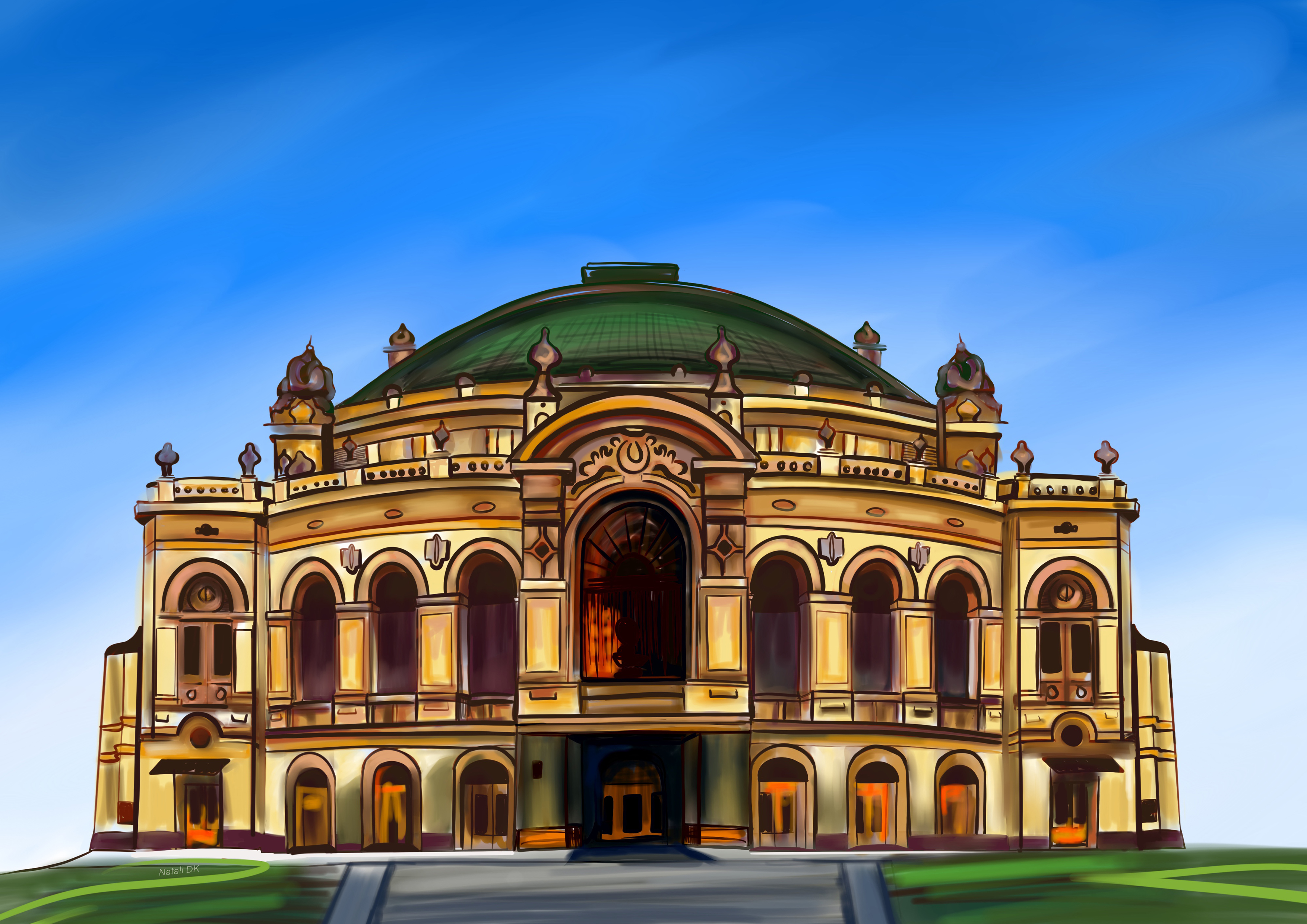 Національна опера України імені Тараса Шевченка.